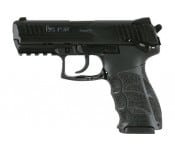 HK 81000111 P30 V3 9mm Luger 3.85" 17+1 Black Polymer with Picatinny Rail Serrated Trigger Guard Frame, Black Grip