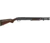 Mossberg 52150 590 Retro 12GA. 3"8rd20" Bead Matte Blue Walnut Shotgun