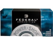 Federal 308B Power-Shok 308 Win/7.62 NATO Soft Point 180 GR - 20rd Box