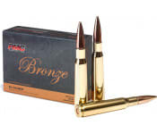 PMC 50A Bronze 50 BMG Full Metal Jacket Boat-Tail 660 GR - 10rd Box