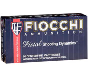 Fiocchi 9AP 1000 Rd Case - Fiocchi Shooting Dynamics 9mm 115 GR FMJ - Brass, Boxer, N/C, Reloadable - New Production - 1000 Rounds