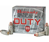 Hornady 91296 Critical Duty 357 Sig Sauer FlexLock 135 GR - 20rd Box