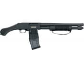 Mossberg 50208 590M Shockwave Mag-Fed 12 Gauge 2.75" 15" 10+1 Blued Black Fixed Raptor Birdshead Grip