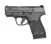 Smith & Wesson 13248 M&P9 Shield Plus, 9MM Semi-Auto Pistol, 13/10 Rd Mags No Thumb Safety, 3.1" BBL