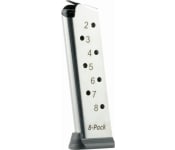 Ed Brown 848 OEM Full Size Mag Stainless Detachable 8rd 45 ACP for ED Brown 1911 Government