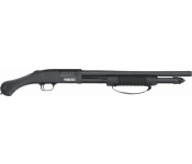 Mossberg 51600 590S Shockwave 12 Gauge 10+1 18.50" Matte Blued Black Fixed Raptor Birdshead Grip