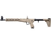 Kel-Tec SUB-2000 9mm Collapsible Rifle GLK 17 Model, Glock Mag Compatible, W / 17 Round Mag - Tan - SUB2K9GLK17BTANHC