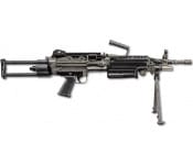 FN 46-100171 M249S Para 18.5" 30/200 ADJ. Stock Black