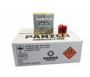 Panzer Game Load 12 Gauge, 2 3/4",  6 Shot, 1 1/4 oz, 1400 FPS, High Velocity Shotgun Shell - 250 Round Case - PAGL126SHV