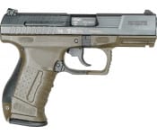 Walther P99 AS Final Edition Semi-Automatic 9x19mm Pistol, 4" Barrel, (2) 15 Round Magazines - ODG/Black - 2874172