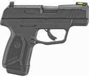 Ruger - MAX-9 - Semi-Automatic Pistol - 3.2" Barrel - 9mm - 12 Round Magazine - Optics Ready - Fiber Optic Fron Sight - External Safety - 03500