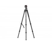 Bog-Pod 1163389 DeathGrip Infinite Tripod Black/Carbon Fiber Legs Rubber with Removeable Spike