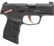 Sig Sauer P365 Rose Semi-Automatic .380 ACP Optic Ready Pistol with X-RAY3 Sights, 3.1" Barrel, (2) 10 Round Magazines, & Full Accessory Kit  - 365-380-ROSE-MS