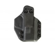 Blackhawk 416002BK Stache  IWB Size 02 Black Polymer Belt Clip Fits Glock 19/23/32/45 Ambidextrous