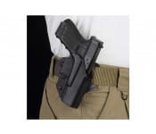 Desantis Gunhide 042KAB6Z0 Facilitator Black Kydex OWB fits Glock 19,19X,23 Right Hand