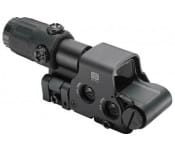 EOTech Hhsvi Hhsvi w/G43 Magnifier Night Vision Riflescope Black Anodized 3x 68 MOA Ring/2 Red Dots Reticle Features Switch-to-Side Mounting System