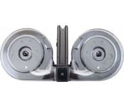 Gen II AR-15 / M16 100 Round Dual Drum Magazine .223/5.56 With Reinforced Feed Lips in Black