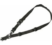 Magpul MAG515-BLK MS3 Single QD Sling GEN2 1.25" Nylon Webbing Black Adjustable