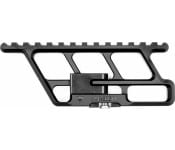 RS Regulate AK-303M - Full Length Lower Optic Mount - Fits Russian, Bulgarian, Romanian, and Other AKM Patterned Side Rails - AK-303M