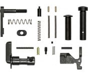 Aero Precision AR15 Lower Parts Kit, Minus FCG/Trigger Guard/Pistol Grip - APRH100385C