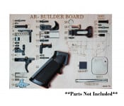 AR Builder Board, AR15 Parts Assembly Guide - Fool Proof Build Guide Template Board From Edge Independent Product Developers – AR-BUILDER-BOARD