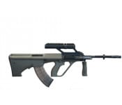 Steyr AUG A3 M2 7.62x39 16" Barrel 30rd Semi-Auto Bullpup Rifle, Accepts Banana-Style Waffle Magazines