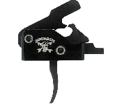 Brigade Manufacturing Enhanced AR-15 3.5 Pound Drop-In Standard Curved Trigger, Competition Grade - Simply Drop In And Push Pin To Install - Z000000J