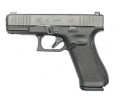 Glock G45 Gen 5 Semi-Auto 9x19mm Pistol, 4.02" Barrel,  (3) 17 Rd Mags, Front & Rear Serrations, Ameriglo Night Sights - Factory Rebuilt - PR45509