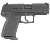 HK USP 45 Compact Semi-Automatic Pistol 3.78" Barrel .45ACP 8rd - 81000343