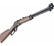 Henry Lever Action 22LR Rifle, 15 Rounds,18.25" - H001