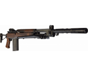 BM-59 - Rare Mk III Alpini Model - 7.62 NATO/.308 Caliber Mag Fed Semi-Auto Rifle w/ New Barrel and Billet Cut Steel Receivers, by JRA - Very Rare