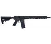 Great Lakes Firearms AR-15 Rifle, .223 Wylde 16" 4150 Black Nitride Barrel, 15.25" M-LOK Rail, 7075 T6 Receiver, Black Cerakote Finish, GL15223 BLK