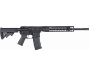 LWRC International Individual Carbine Direct Impingement 5.56MM AR-15 Rifle, 16" Black 30rd - ICDIR5B16