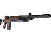 BM-59 Paratrooper 7.62 NATO, 20rd Mag, Semi-Auto, W/ Side Fold Stock, Billet Cut Steel Receiver, Bipod, Bayonet Lug - Rare Collectors Model, By J.R.A.