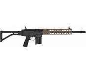 Brigade Manufacturing Makasi 5.56x45mm FAL-AR15 Hybrid Semi-Automatic Rifle, 16" Barrel, 12" M-LOK Rail, FDE Cerakote - M561162N