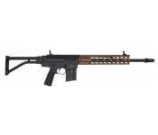 Brigade Manufacturing Makasi 5.56x45mm Semi-Automatic Rifle, 16" Barrel, 12" M-LOK Rail, Midnight Burnt Bronze - M561166N
