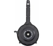 Glock Compatible 9mm 50 Round Drum Magazine For All Double Stack 9mm Glock Compatible Handguns