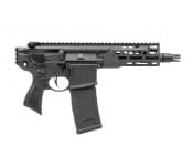 Sig Sauer MCX Rattler LT Semi-Automatic .300 Blackout Pistol, 6.75" Barrel, Ambidextrous Controls, 30+1 Capacity, No Brace - PMCX-300B-6B-LT