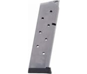 RWB 1911 Magazine RWB-1911458SS .45 ACP 8 Rounds Stainless Steel