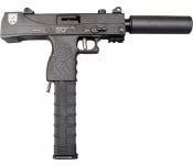 Masterpiece Arms MPA30T Defender 9mm 4.5" Pistol W / Barrel Extension - 30 Round Mag - Black
