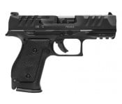 Walther PDP Steel Frame Compact 9mm 4" Barrel 15rd Semi-Auto Pistol, Performance Duty Trigger - Optics Ready