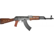 Pioneer Arms Forged Series AK-47 Sporter Rifle, Laminated Wood Stock, 7.62x39, S/A, 2-30 Rd Mags, Polish Mfg, POL-AK-S-FT-W