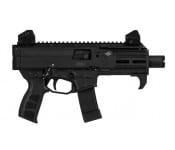 CZ Scorpion 3+ Micro Pistol 9mm 4.2" 20+1 Semi-Auto Threaded Barrel Black 91429