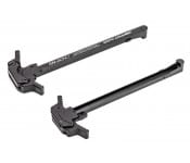 Griffin Armament SN-ACH™ - GEN 2 Ambidextrous AR-15 Charging Handle (SUPPRESSOR NORMALIZED AMBI CONFIGURABLE HANDLE) - 7075-T6 aluminum - Black Finish