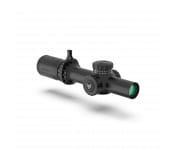 Swampfox Optics Tomahawk II 1-4x24 SFP Variable Optic, Green BDC Reticle - THK14241-GB