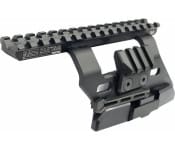Zastava - M70 Scope Mount - Side Rail Type, Accepts Standard Weaver/Picatinny Style 1" Rings - Yugo Rail Compatible - ZSRM70