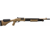 Winchester SXP Extreme Defender Pump-Action Shotgun 12GA 3" 5rd 18" Barrel FDE Finish - 512410395 