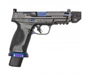 Smith & Wesson Spec Series V M&P9 2.0 Metal HD 9mm 4.875" Barrel 23rd Semi-Auto Pistol, Stainless Steel Frame W/ Compensator & Night Sights
