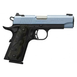 Browning 051990492 1911-380 Black Label 3.58″FS 8rd POLARBLUE*