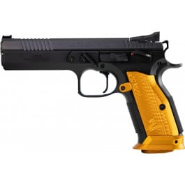 CZ TS 2 ORANGE 40SW 5.2 BULL FOFS ALUM GRIPS 17R